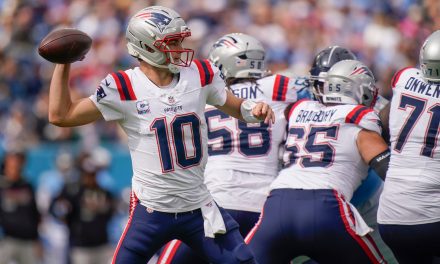 Drake Maye schreibt Patriots-Geschichte – und zieht mit Tom Brady gleich