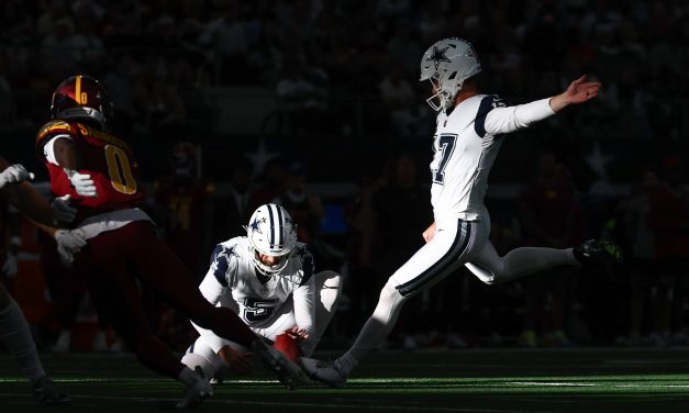 Cowboys-Kicker Brandon Aubrey schreibt Geschichte – wartet in der Höhe von Denver der nächste NFL-Rekord?