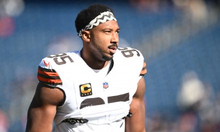 NFL Week 8 Sonntag: The Myles Garrett Show, Miami lebt & Maye Mania geht weiter
