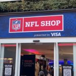 NFL und Fanatics eröffnen Pop-up-Store in Berlins Innenstadt