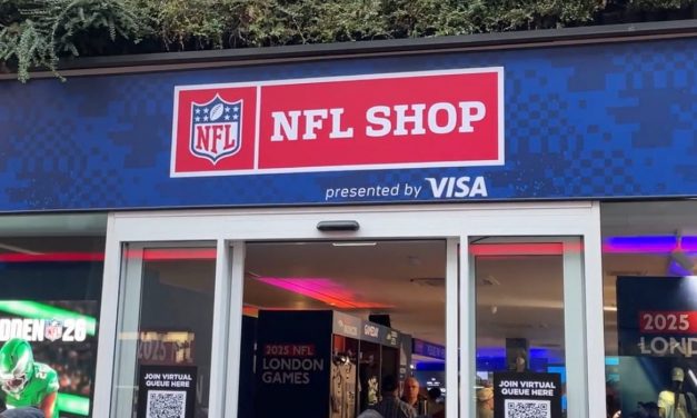 NFL und Fanatics eröffnen Pop-up-Store in Berlins Innenstadt