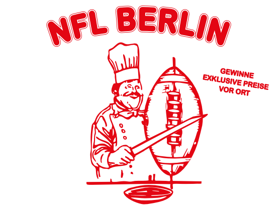 NFL Berlin Döner - Football trifft Fladenbrot - Alle teilnehmenden Läden in der Übersicht