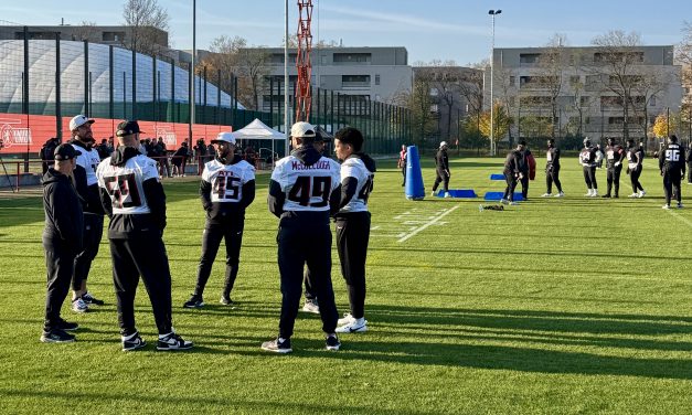 NFL Berlin: Wie läuft so ein Europa-Trip eigentlich ab?