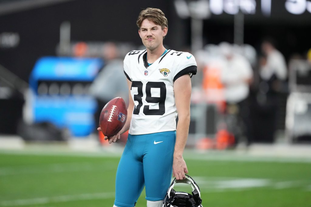 Cam Little NFL-Rekord: Der Jaguars-Kicker trifft aus unglaublichen 68 Yards – und schreibt Geschichte.