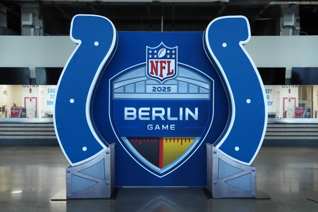 Endlich ist es soweit! Das NFL International Game 2025 in Berlin.