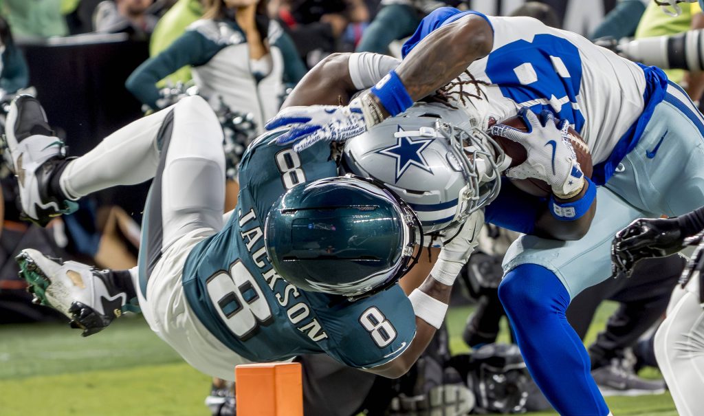 Dallas Cowboys gegen die Philadelphia Eagles. Ein Spiel geprägt von Rivalen.