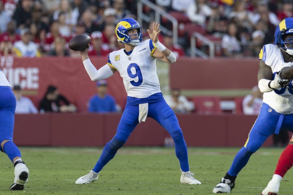 Matthew Stafford führt die Los Angeles Rams mit Präzision und Erfahrung – sein 400. Touchdown-Pass markiert einen weiteren Meilenstein in einer glänzenden NFL-Karriere.