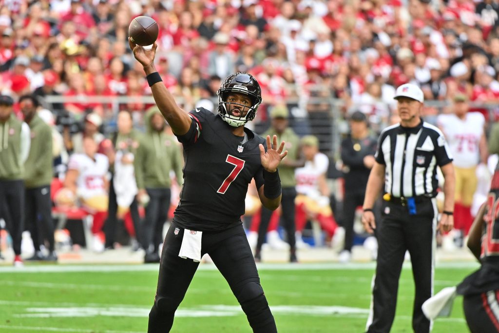 Jacoby Brissett liefert ein historisches Passing-Feuerwerk in NFL Week 11