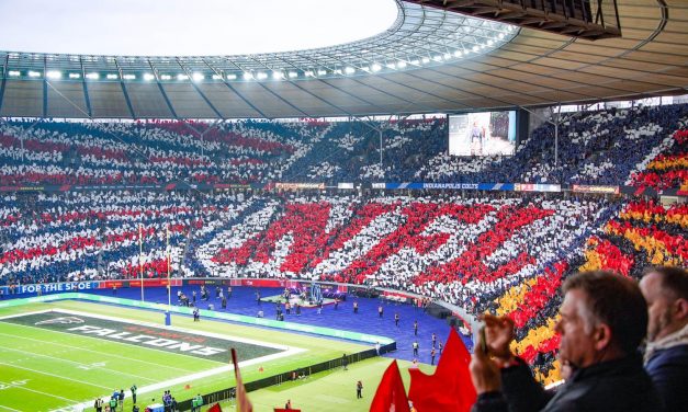 NFL in Berlin hautnah: Dreieinhalb Tage Football-Dauer-Action in der Muddastadt