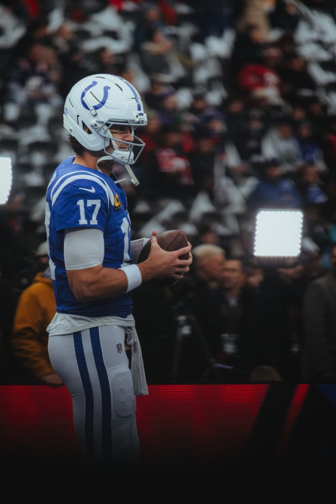 Daniel Jones #17 (Indianapolis Colts) - NFL Berlin Game 2025