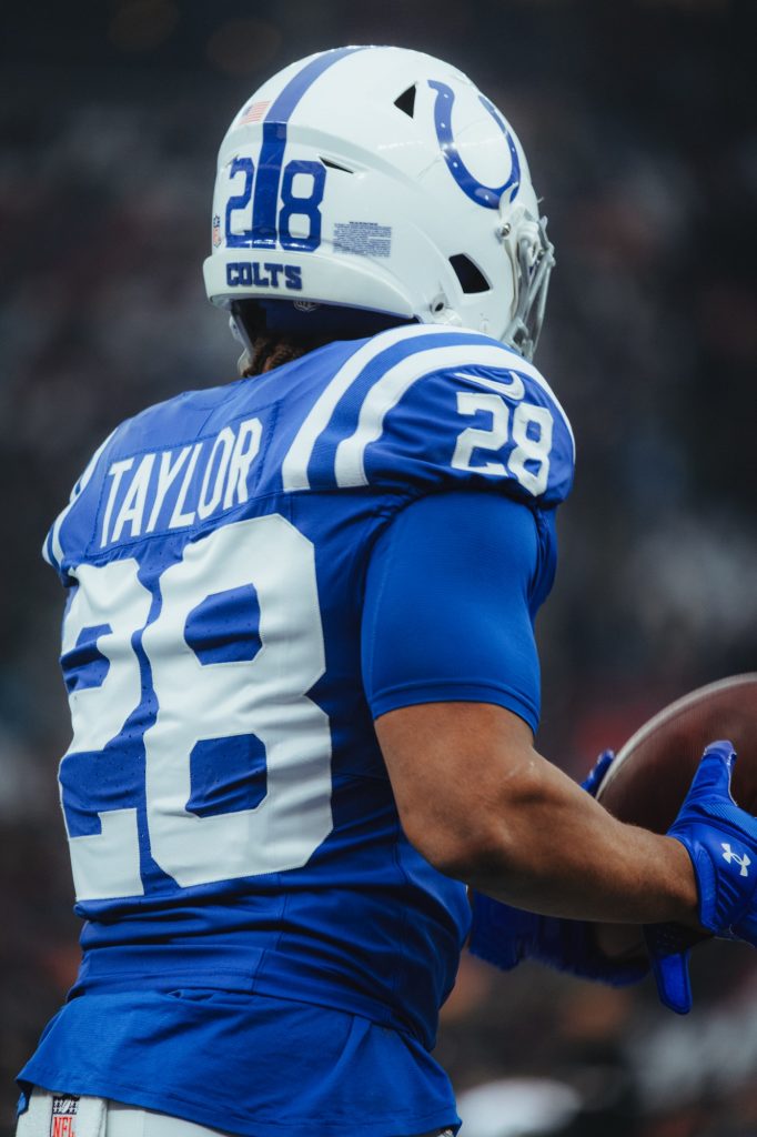 Jonathan Taylor #28 (Indianapolis Colts) - NFL Berlin Game 2025