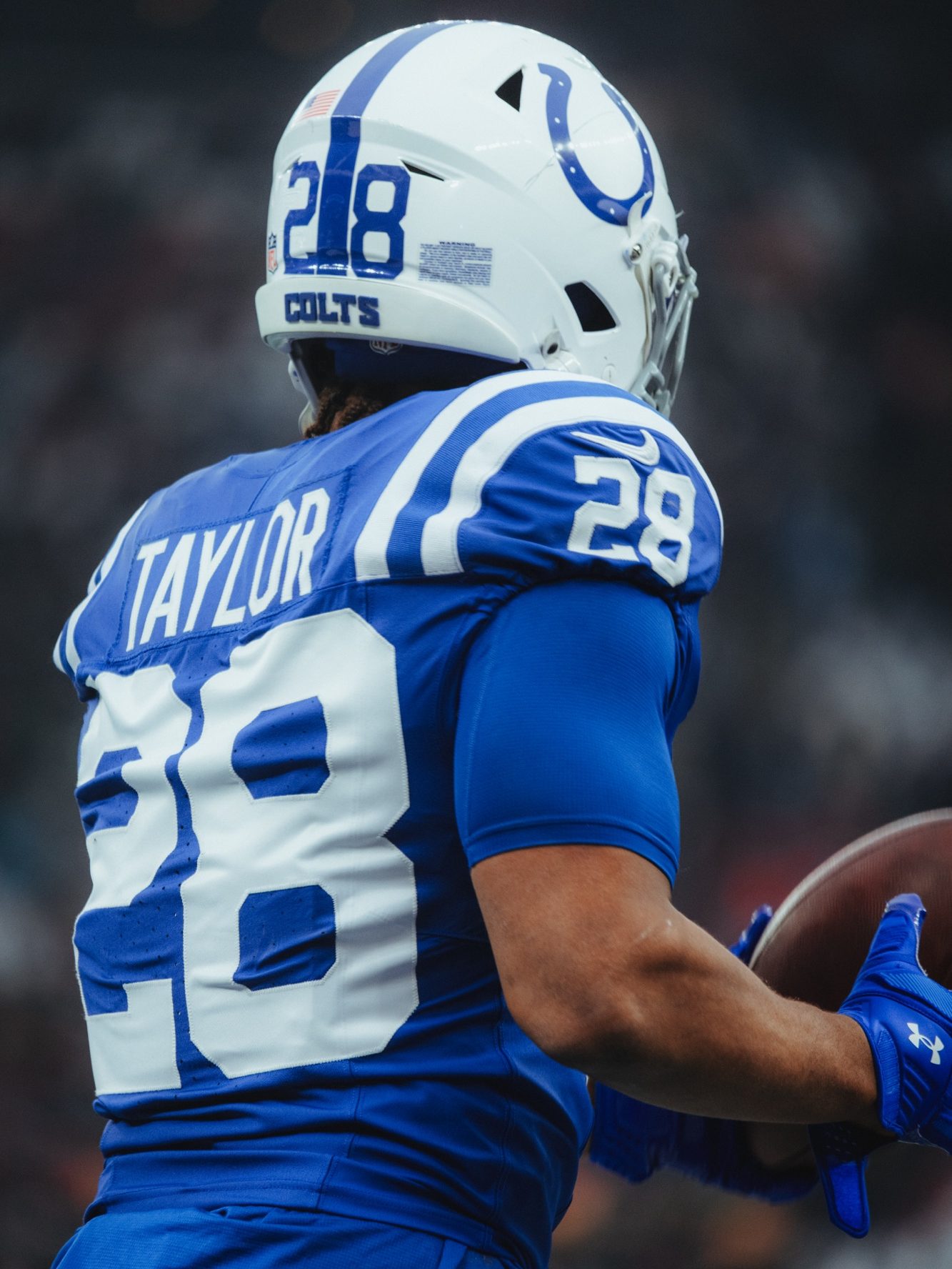 Jonathan Taylor #28 (Indianapolis Colts) - NFL Berlin Game 2025