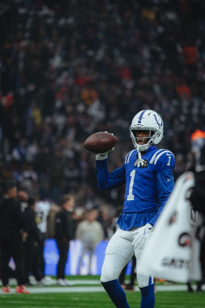 Ahmed "Sauce" Gardner #1 (Indianapolis Colts) - NFL Berlin Game 2025