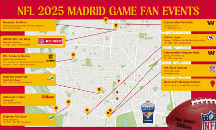 NFL Madrid Game 2025 – Was geht ab in Spaniens Hauptstadt?