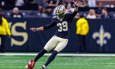 Nordirlands neuer NFL-Held: Charlie Smyth begeistert beim Debüt für die Saints