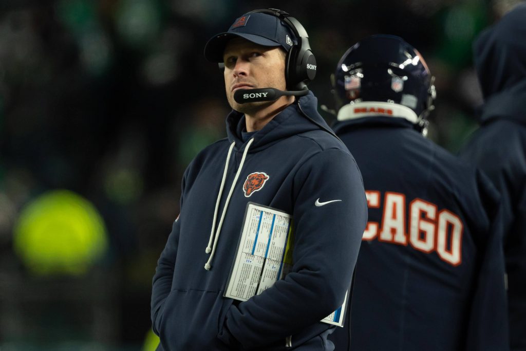 Ben Johnson, wie man ihn kennt: seriös, fokussiert – und ganz klar noch mit Shirt.