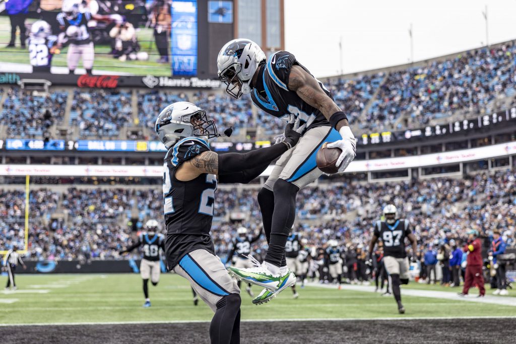 Die Carolina Panthers sind ein Überraschungsteam der Saison 2025