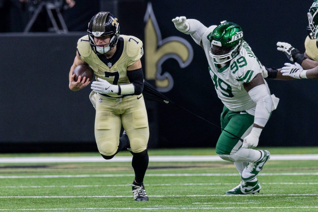 Taysom Hill (#7) im "Rekordspiel" gegen die New York Jets