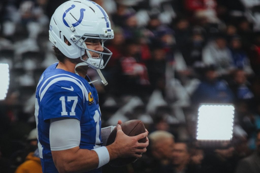 Daniel Jones #17 (Indianapolis Colts) - NFL Berlin Game 2025