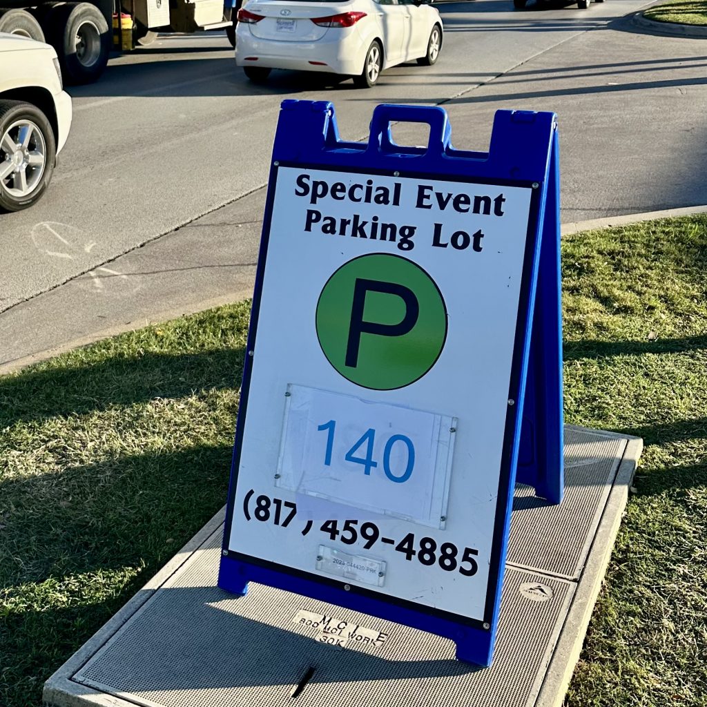 Parking in Dallas