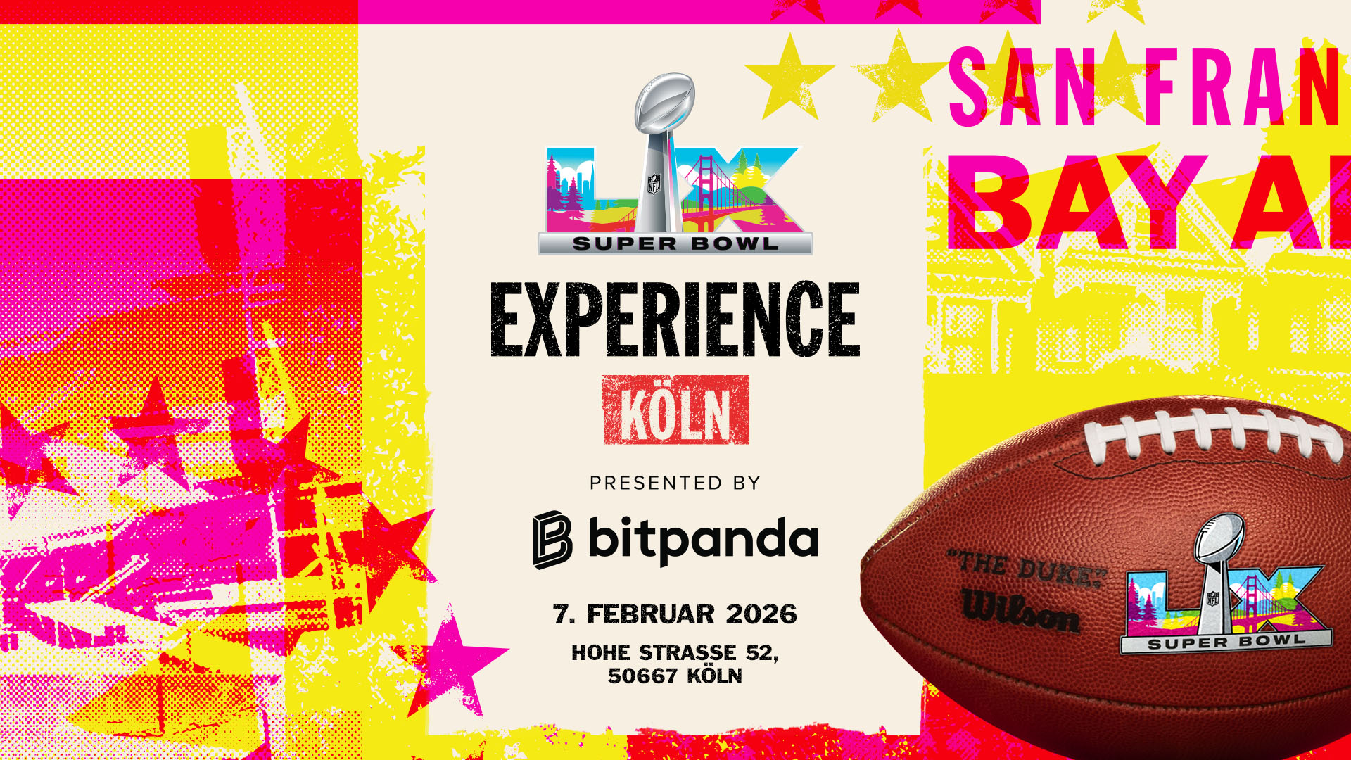 Super Bowl LX Experience & Party Köln: NFL Veranstaltet Offizielles Fan