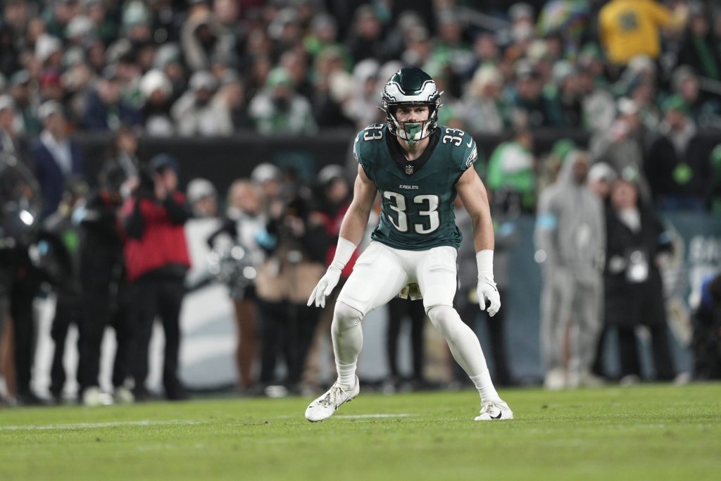 Cooper DeJean steht sinnbildlich für den modernen Premium-Nickel – vielseitig, spielintelligent und zentral für die NFL-Defense von heute.