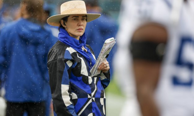 Neugier als Führungsstil: Wie Carlie Irsay-Gordon die Indianapolis Colts prägt