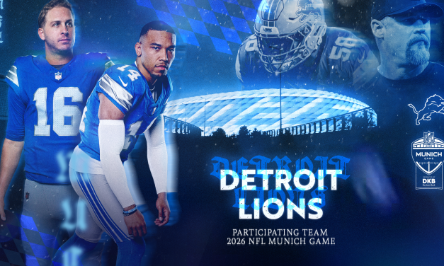 NFL Munich Game 2026: Detroit Lions spielen in München