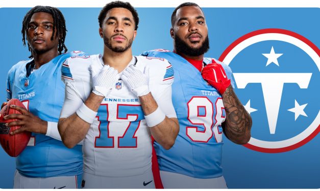 Neue Ära in Nashville: Tennessee Titans enthüllen neue Trikots und „Shield“-Logo