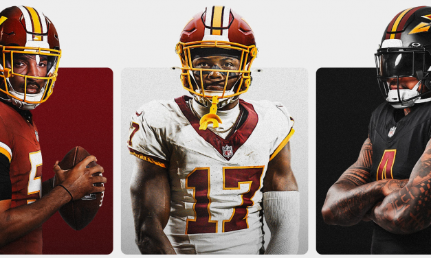 Neue NFL-Trikots: Rams, Ravens und Commanders präsentieren frische Looks