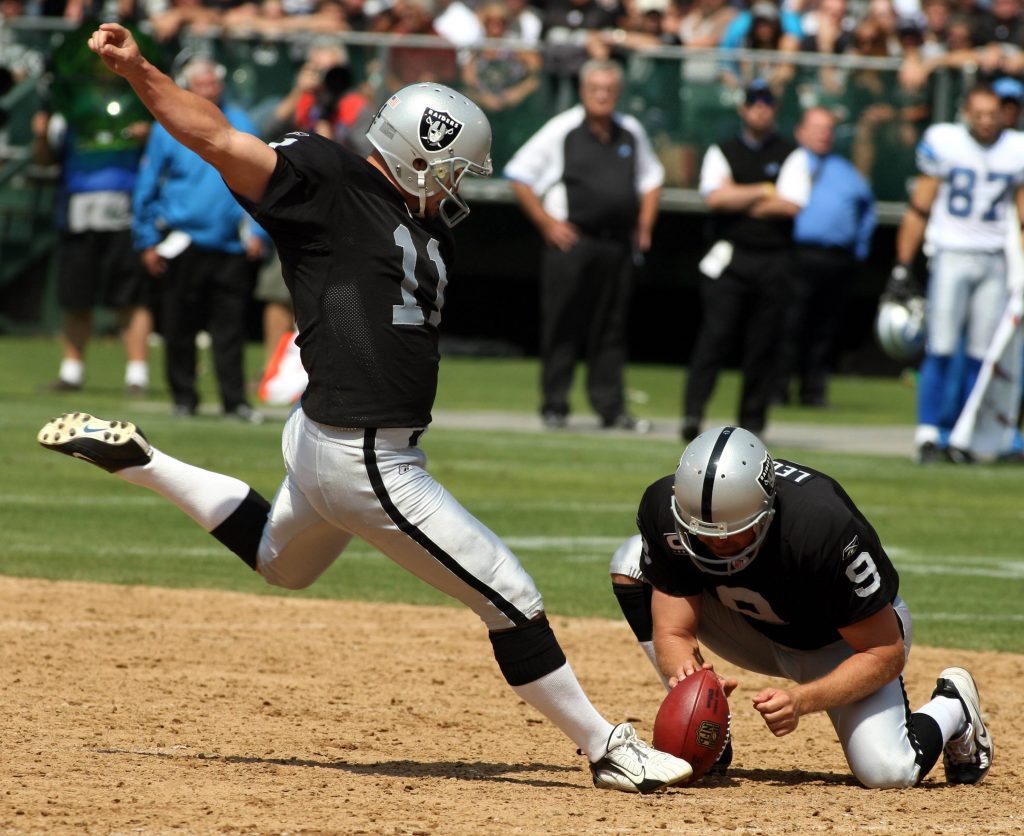 Sebastian Janikowski: Der seltene First-Round-Pick eines Kickers im NFL Draft 2000