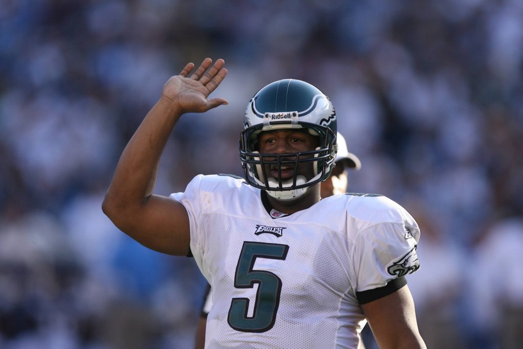 Donovan McNabb – Quarterback-Legende, die in Philadelphia nicht von Anfang an geliebt wurde