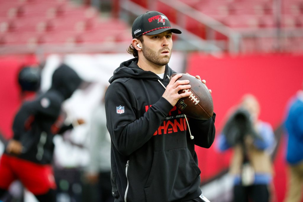 Buccaneers-Quarterback Baker Mayfield steht vor einer wegweisenden Saison – 2027 kann er als Free Agent seinen nächsten und vielleicht letzten großen Vertrag verhandeln.