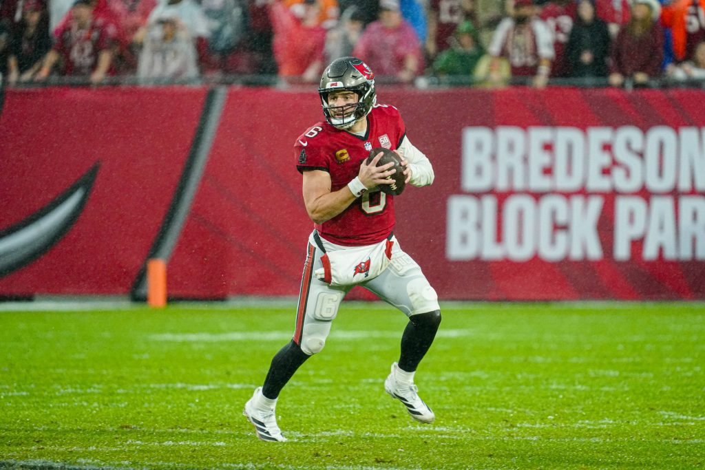 Baker Mayfield ist ein Spieler der in Season 3 der erfolgreichen Doku-Reihe Quarterback begleitet wird.