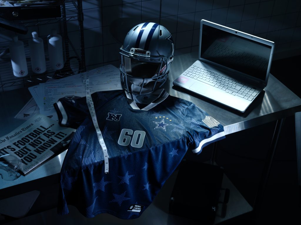 Das Cowboys-Trikot aus der Football x Football Kollektion 2026 von NFL und Fanatics.