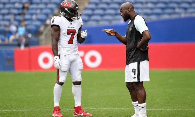 Ex-NFL-Star schießt Belgien in die nächste Runde