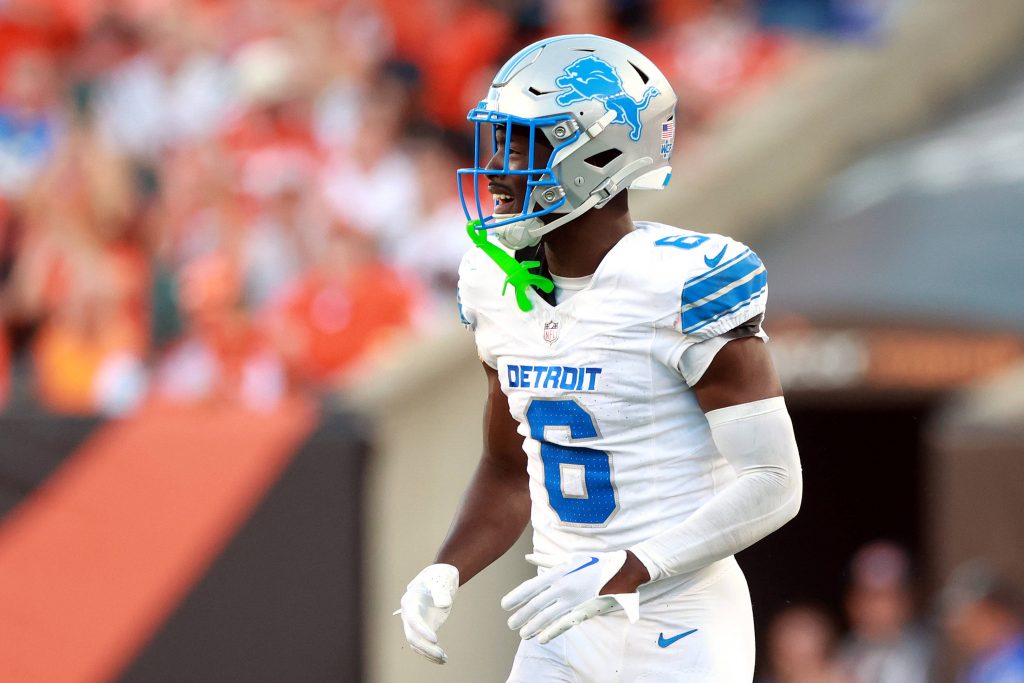 Terrion Arnold war als wichtiger Baustein fest in der Defense der Detroit Lions eingeplant. Doch jetzt ist die Zukunft ungewiss.