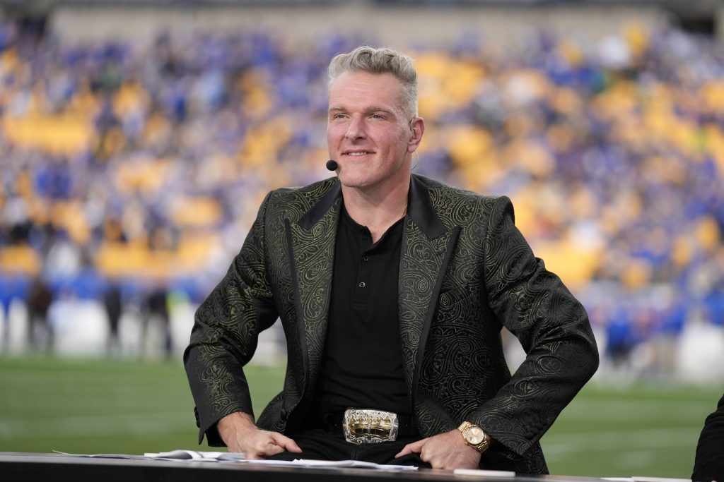 Nicht bei allen Fans beliebt: Pat McAfee vor historischem ESPN-Vertrag.