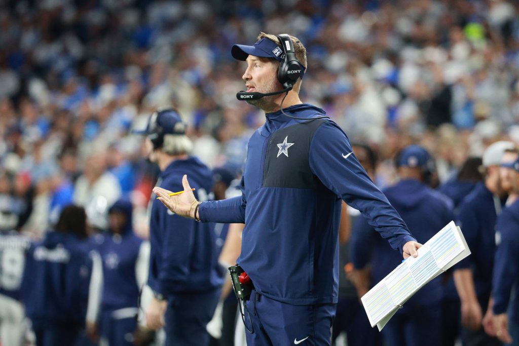 Der Headcoach der Dallas Cowboys: Brian Schottenheimer