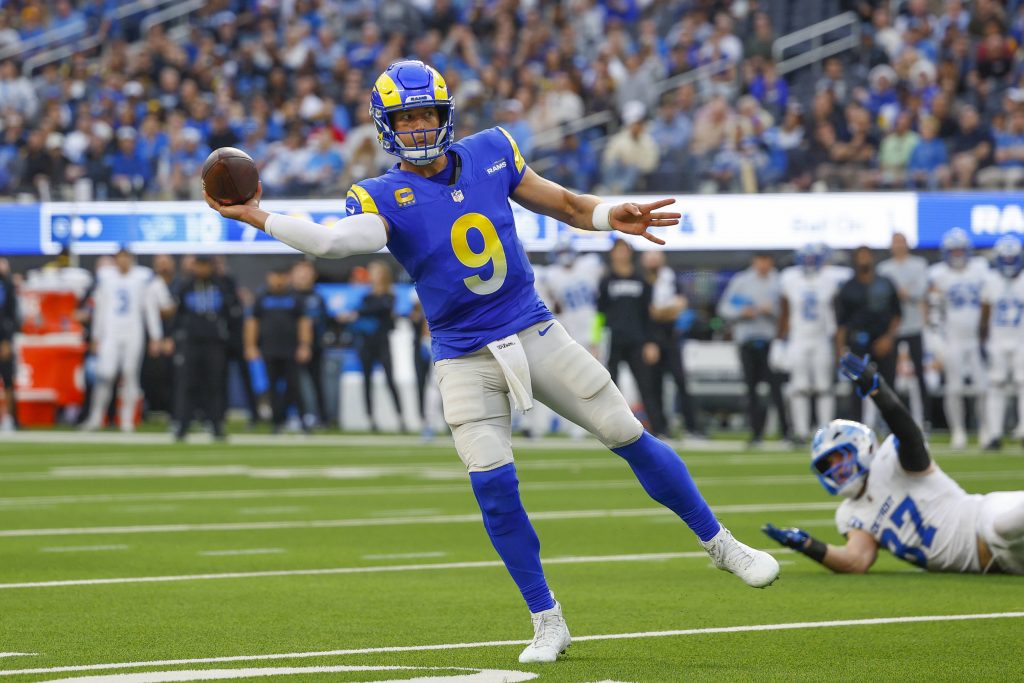 Matthew Stafford gehört in Madden NFL 27 erstmals zum exklusiven 99 Club und wird für seine MVP-Saison 2025 belohnt.