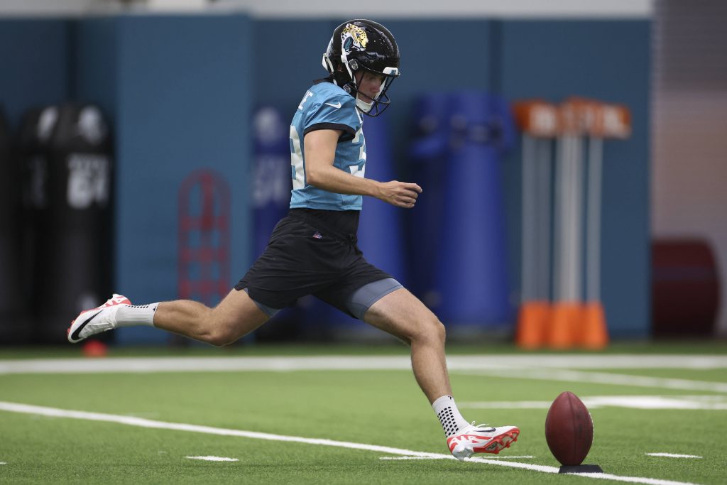 Rekord-Kicker Cam Little von den Jacksonville Jaguars gehört zu den stärksten Field Goal-Schützen der NFL. Seine Reichweite befeuert die Diskussion über eine Regeländerung.