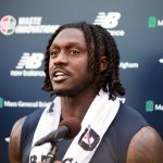 Warum A.J. Brown der spannendste Patriots-Spieler im Trainingscamp ist