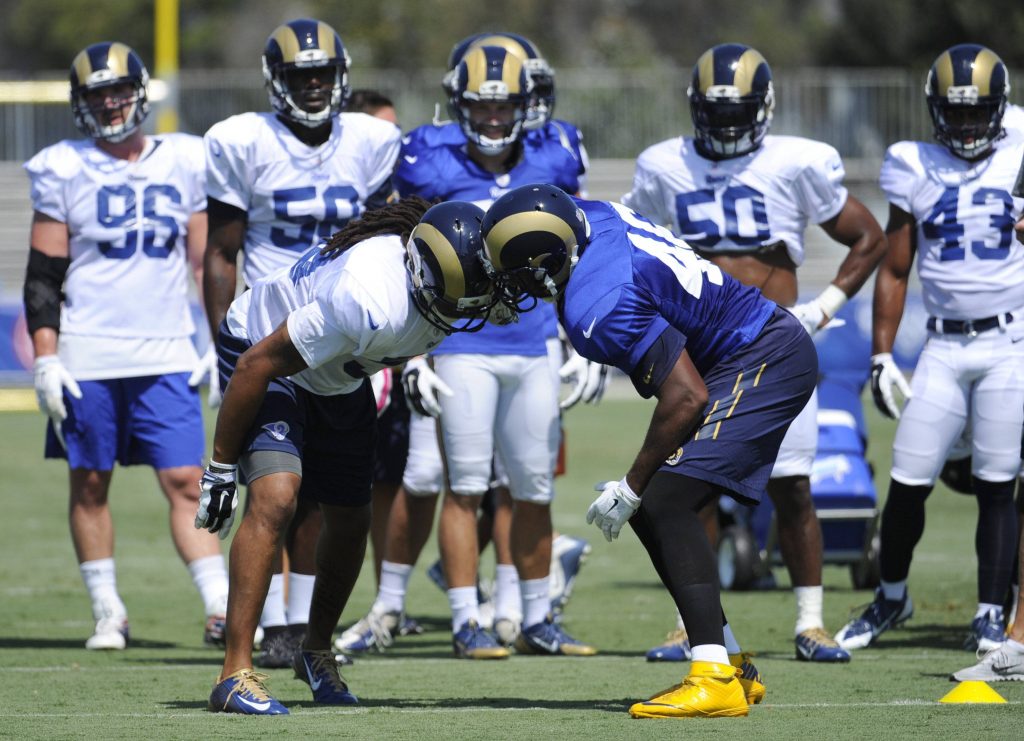 In den NFL-Training Camps geht es meist um mehr als nur einen Startplatz für die neue Saison