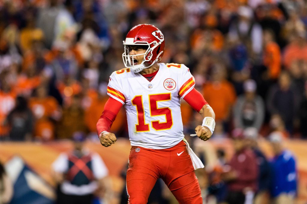 Patrick Mahomes führt Bill Barnwells Ranking der wertvollsten NFL-Spieler an. Für den Chiefs-Quarterback wären in einem hypothetischen Trade bis zu sieben Erstrundenpicks fällig.