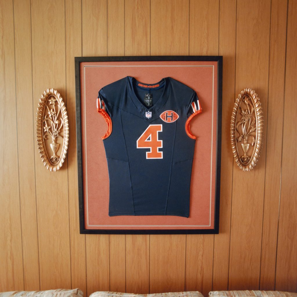 Die Bears ehren mit ihrem "Rivalries"-Trikot Teamgründer George Halas und die "Monsters of the Midway" | Quelle: NFL / Nike