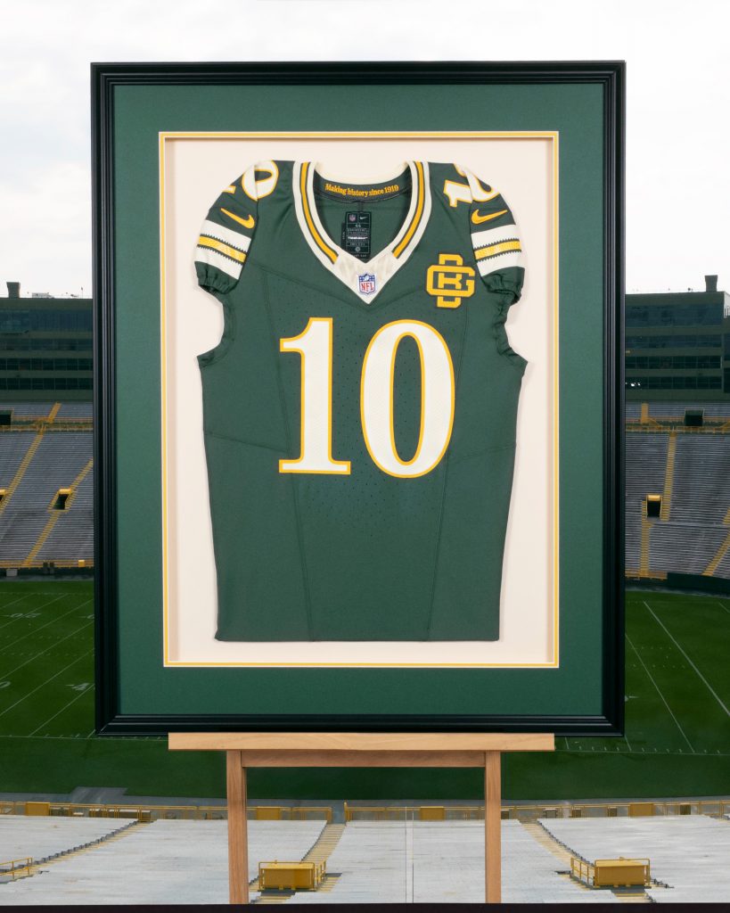 Die Packers setzen bei ihrem neuen Rivalries-Look auf klassisches Grün und Gold | Quelle: NFL / Nike