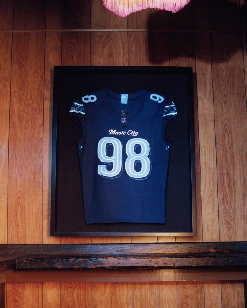 Die Titans verbinden ihr Two-Tone-Blue-Erbe mit Nashvilles Musikszene | Quelle: NFL / Nike