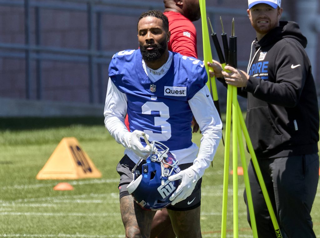 Mit seiner Rückkehr zu den New York Giants schließt sich für Odell Beckham Jr. ein Kreis. Der Routinier soll auf und neben dem Platz Verantwortung übernehmen. NFL