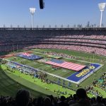NFL in Melbourne hautnah: Ein Tag, 100.000 Fans und Papierflieger im MCG