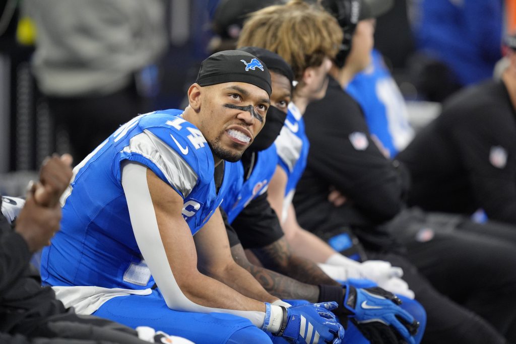 Fester Bestandteil im NFL-Kader der Lions: Amon-Ra St. Brown